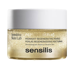 Sensilis Peptide Night Facial Treatment Rejuvenating Pearls Radiant Skin