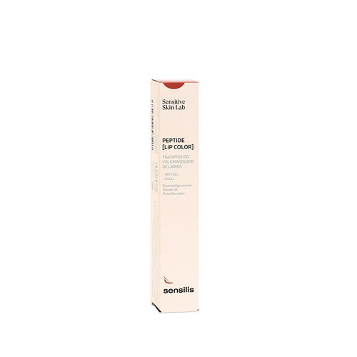 Sensilis Peptide Colore Labbra Trattamento Volumizzante Labbra Voluminose Lucenti