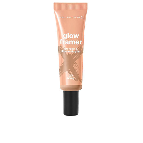 Max Factor Glow Framer Bronzierende Und Hervorhebende Tönung Perfekter Natürlicher Look