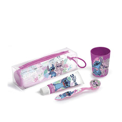 Lorenay Stitch Kit Dentale Bambini Sorriso Sano Ogni Giorno