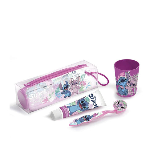 Lorenay Stitch Kit Dentale Bambini Sorriso Sano Ogni Giorno
