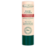 Beauterra Balsami Labiali Balsamo Labiale Colore Rosso Ingredienti Naturali Burro Shea