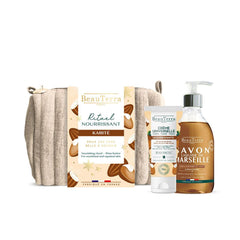 Beauterra Cura Del Corpo Set Cosmetico Con Burro Di Karité Naturale