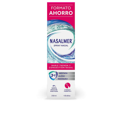 Nasalmer Nasalmer Spray Nasale A Media Potenza 100 Percento Acqua Di Mare Naturale