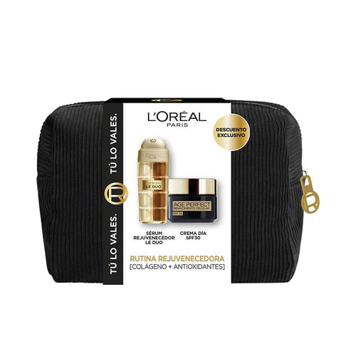 L'Oréal Paris Rutina Rejuvenecedora Set Cosmetico Rivitalizzazione Efficace