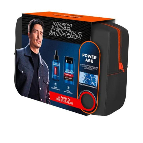 L'Oréal Paris Men Expert Power Age Set Cosmetico Viso Pelle Firme Idratazione Duratura