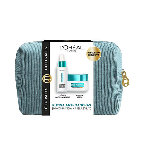 L'Oréal Paris Bright Reveal Niacinamida Set Cosmetico Pelle Radiante Ogni Giorno