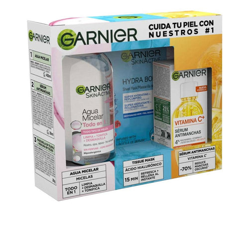 Garnier Skinactive Essentials Set Viso Cura Rivitalizzante
