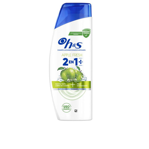 Head & Shoulders H&S Manzana Shampoo E Balsamo Per Capelli Tutti I Tipi Capelli Perfetti
