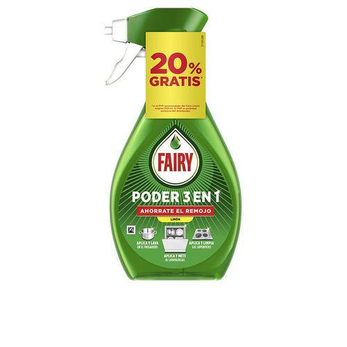 Fairy Poder 3 En 1 Spray Al Limone Bellezza E Luminosità Garantite