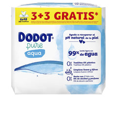 Dodot Dodot Pure Baby Wipes Gentle Care For Delicate Skin