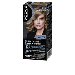 Syoss Permanent Cool Color Colore Per Capelli Effetto Keratina