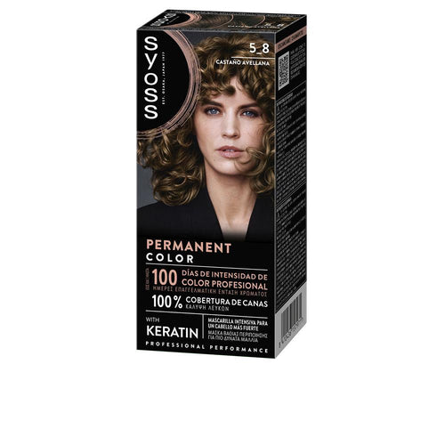 Syoss Permanent Color Colorazione Capelli Violín Intenso