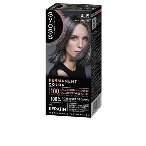 Syoss Permanent Color Colorazione Capelli Violín Intenso