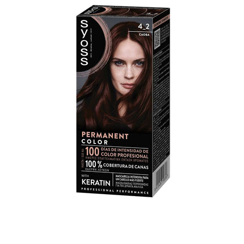 Syoss Permanent Color Colorazione Capelli Violín Intenso