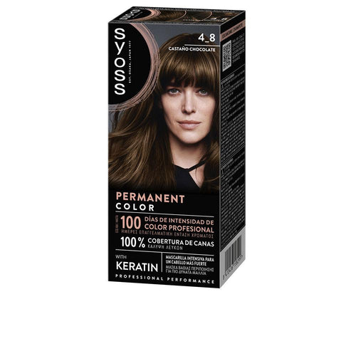 Syoss Permanent Color Colorazione Capelli Violín Intenso