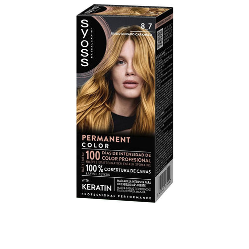 Syoss Permanent Color Colorazione Capelli Violín Intenso