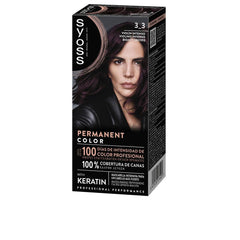 Syoss Permanent Color Colorazione Capelli Violín Intenso