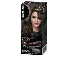 Syoss Permanent Color Colorazione Capelli Violín Intenso