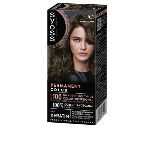 Syoss Permanent Color Colorazione Capelli Violín Intenso
