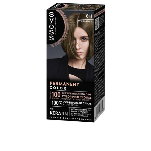 Syoss Permanent Color Colorazione Capelli Violín Intenso