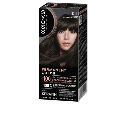 Syoss Permanent Color Colorazione Capelli Violín Intenso