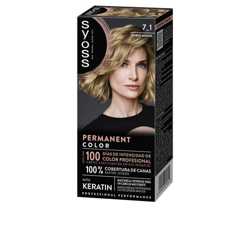 Syoss Permanent Color Colorazione Capelli Violín Intenso