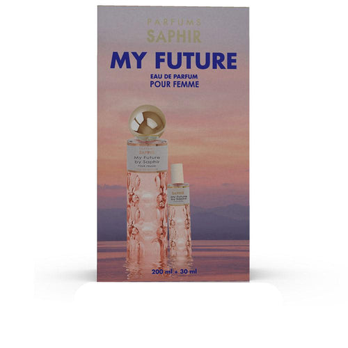 Parfums Saphir My Future Profumo Eau De Parfum Incanto Florale Di Lusso
