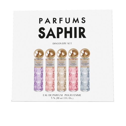 Parfums Saphir Discovery Set Profumo Eau De Parfum Esplora Fragranze Esclusive