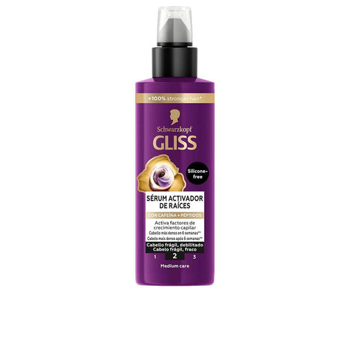 Schwarzkopf Mass Market Gliss Full Hair Wonder Siero Attivante Per Capelli Crescita Capelli Rapida