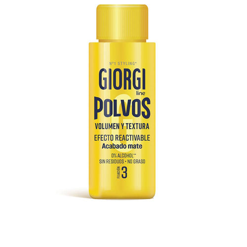Giorgi Line Volumen Y Textura Haar Styling Fixierer Reaktivierender Effekt