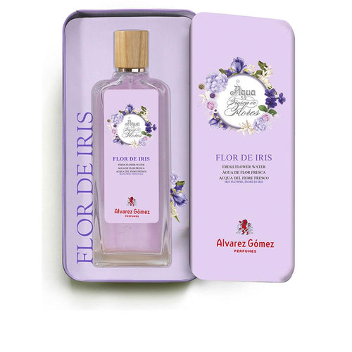 Alvarez Gomez Agua Fresca Flores Profumo Eau De Perfume Iris Blossom Pure Elegance