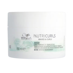 Wella Professionals Nutricurls Maschera Per Capelli Ricci E Onde Nutrizione Senza Crespo