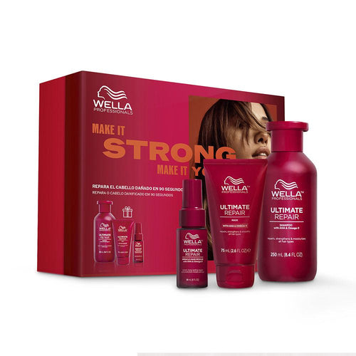 Wella Professionals Ultimate Repair Kit Riparatore Capelli Capelli Forti E Lucenti