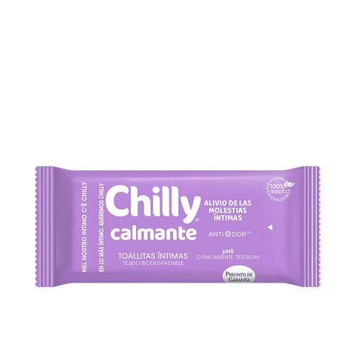 Chilly Chilly Pocket Salviette Intime Lenitive Comfort In Ogni Momento