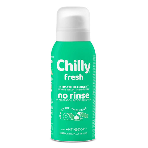 Chilly Fresh Chilly Schiuma Igienica Intima Senza Risciacquo Freschezza Prolungata