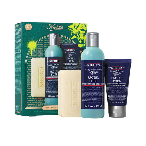 Kiehl's Facial Fuel Gel Idratante Per Uomini Pelle Rivitalizzata E Protetta