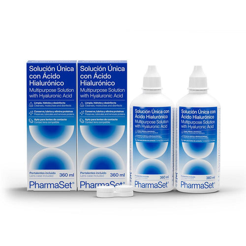 Pharmaset Pharmaset Ojos Soluzione Per Lenti A Contatto Con Acido Ialuronico Idratazione E Pulizia