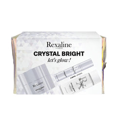 Rexaline Crystal Bright Crema Set Viso Idratante E Illuminante