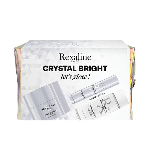 Rexaline Crystal Bright Crema Set Viso Idratante E Illuminante