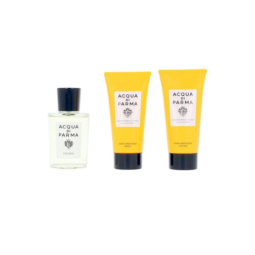 Acqua Di Parma Colonia Profumo Eau De Cologne Set Essenza Agrumata