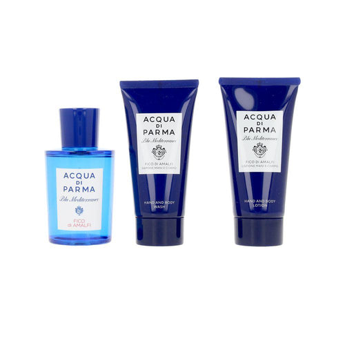 Acqua Di Parma Blu Mediterraneo Fico Di Amalfi Profumo Set Eau De Toilette Esperienza Stimolante