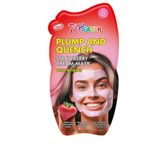 7Th Heaven Plump And Quench Erdbeer Creme Maske