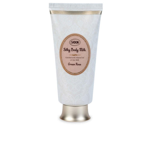 Sabon Silky Latte Corpo Rosa Verde Delicata Cura Per Bambini