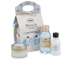 Sabon Welcome Jasmine Set Cosmetico Per Il Corpo Pelle Perfetta Subito