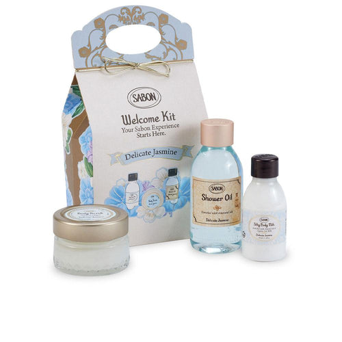 Sabon Welcome Jasmine Set Cosmetico Per Il Corpo Pelle Perfetta Subito