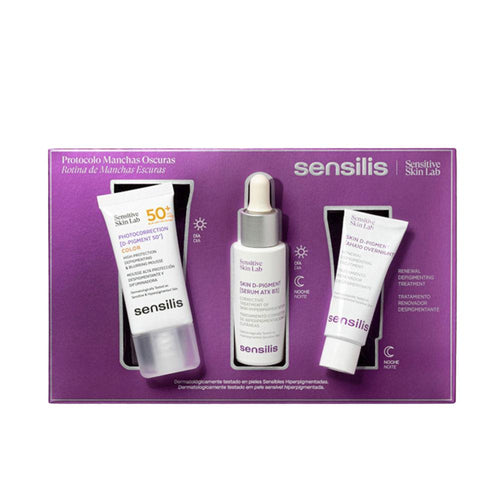 Sensilis Skin D-Pigment Set Cosmetico Viso Pelle Luminosa
