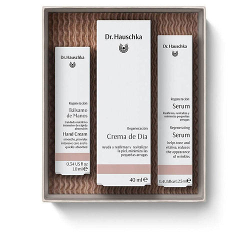 Dr. Hauschka Regenerating Dr. Hauschka Set Cosmetico Pelle Luminosa Tutto Giorno