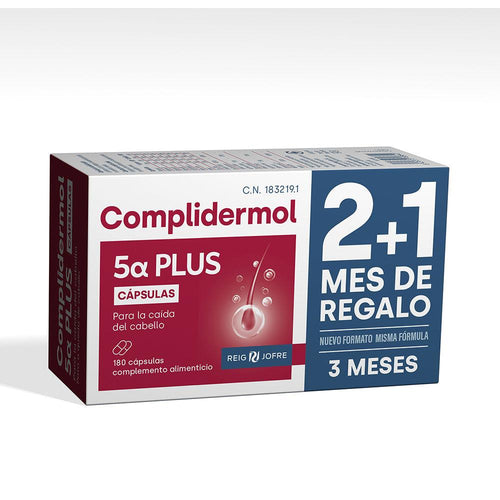Complidermol Complidermol Capsule Per La Caduta Dei Capelli Capelli Forti E Vitali