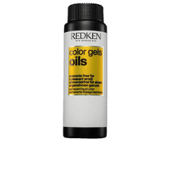 Redken Color Gel Oils Tinte Permanente Líquido Para Cabello Sin Amoniaco Cobertura Total Canas